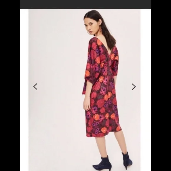 Topshop Kimono Dress - Like New - Picture 1 of 10